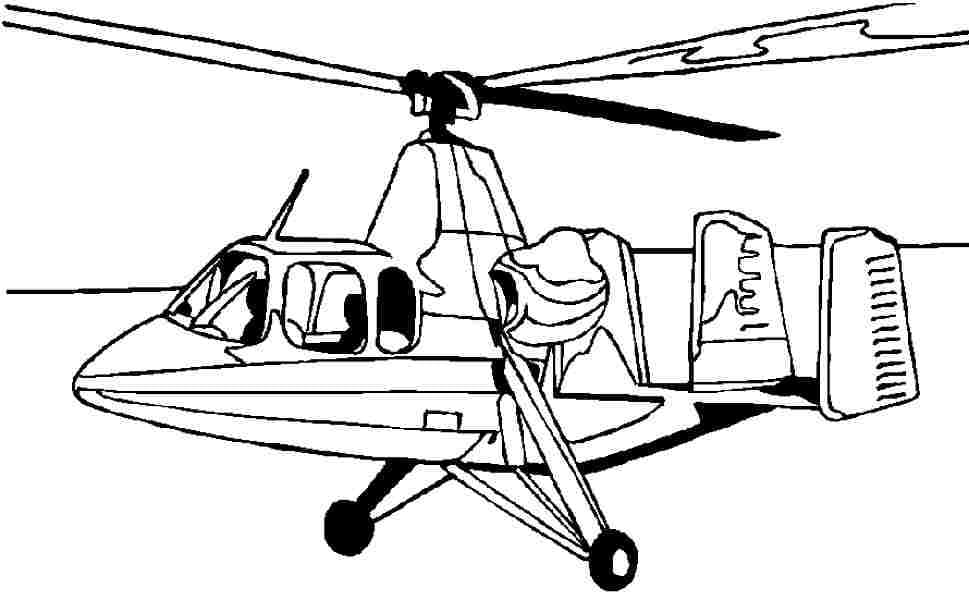 Helikopter 5 fargelegging