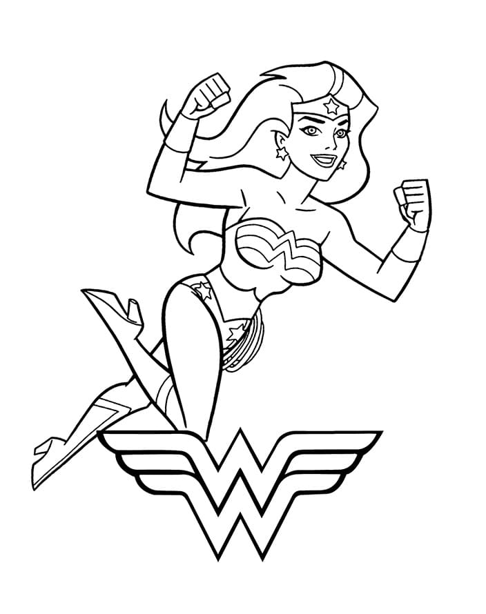 Wonder Woman fargelegging