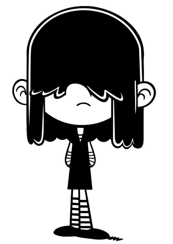 Lucy Loud fargeleggingsside