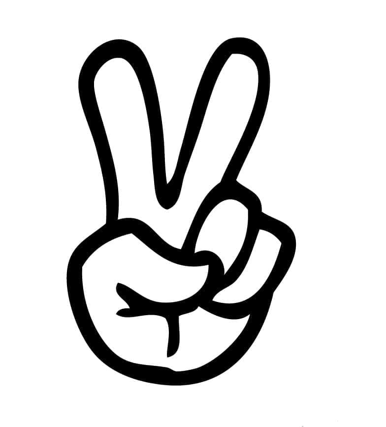 Seiershånd-Emoji fargelegging