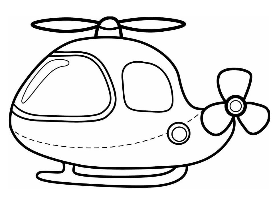 Helikopter fargelegging
