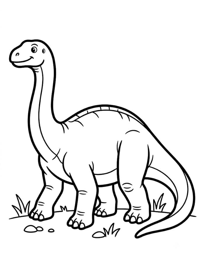 Plateosuarus fargeleggingsside