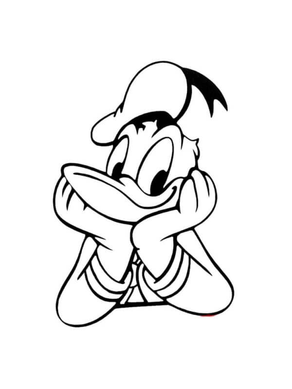 Gode Donald Duck fargeleggingsside