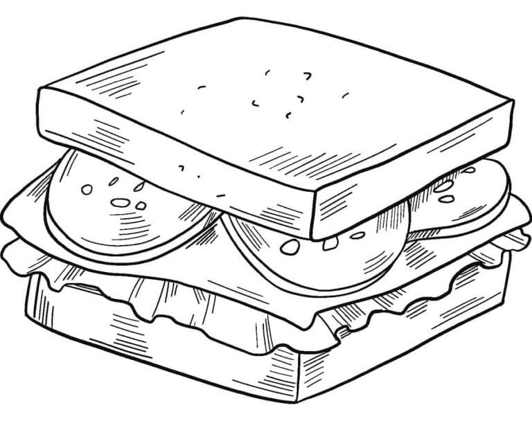 Solid Sandwich fargelegging