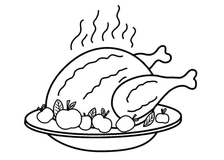 Thanksgiving-And fargelegging