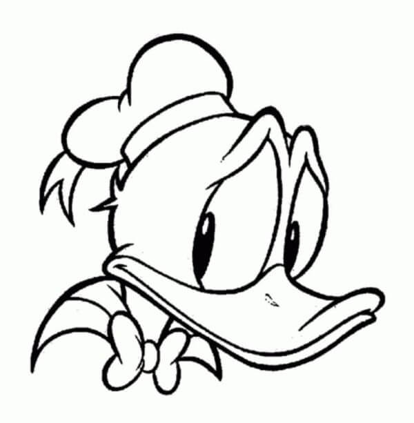 Donald Duck fargelegging