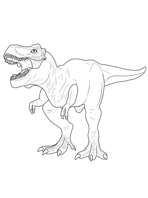 T-Rex fargelegging