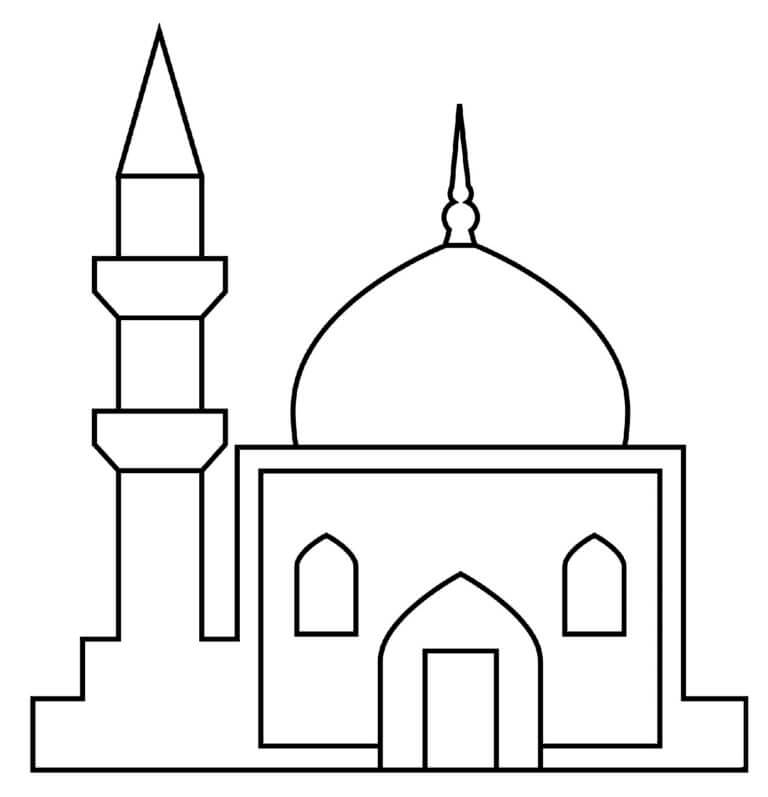 Arabic Mosque fargelegging