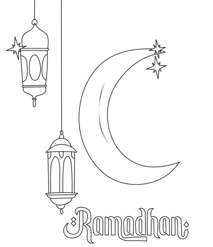 Fantastisk Ramadan fargelegging