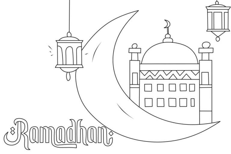 Grunnleggende Ramadan fargelegging