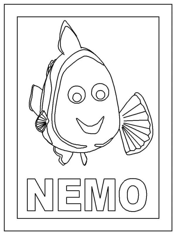 Perky Nemo fargelegging