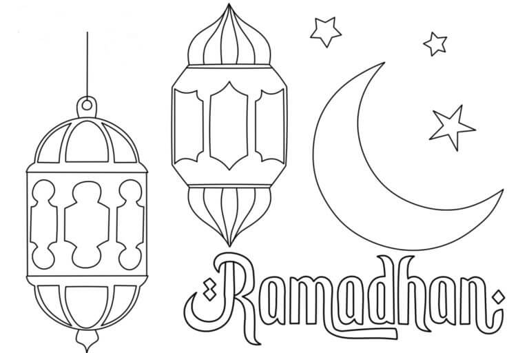 Stor Ramadan fargelegging