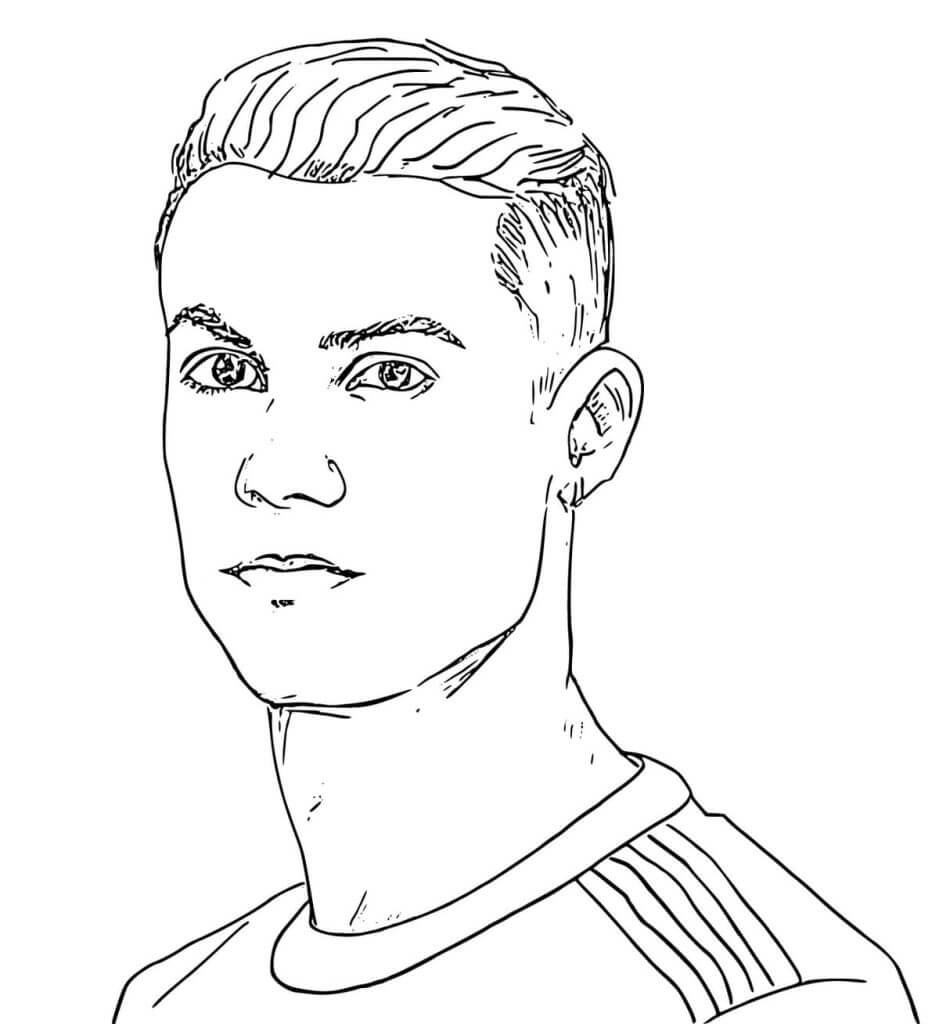 Cristiano Ronaldo fargelegging