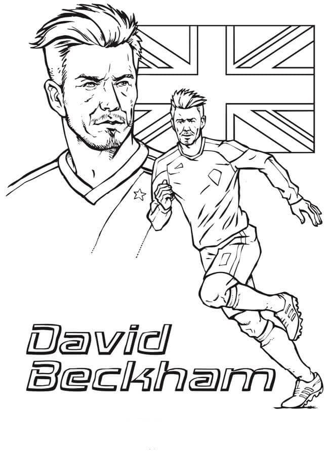 David Beckham fargelegging