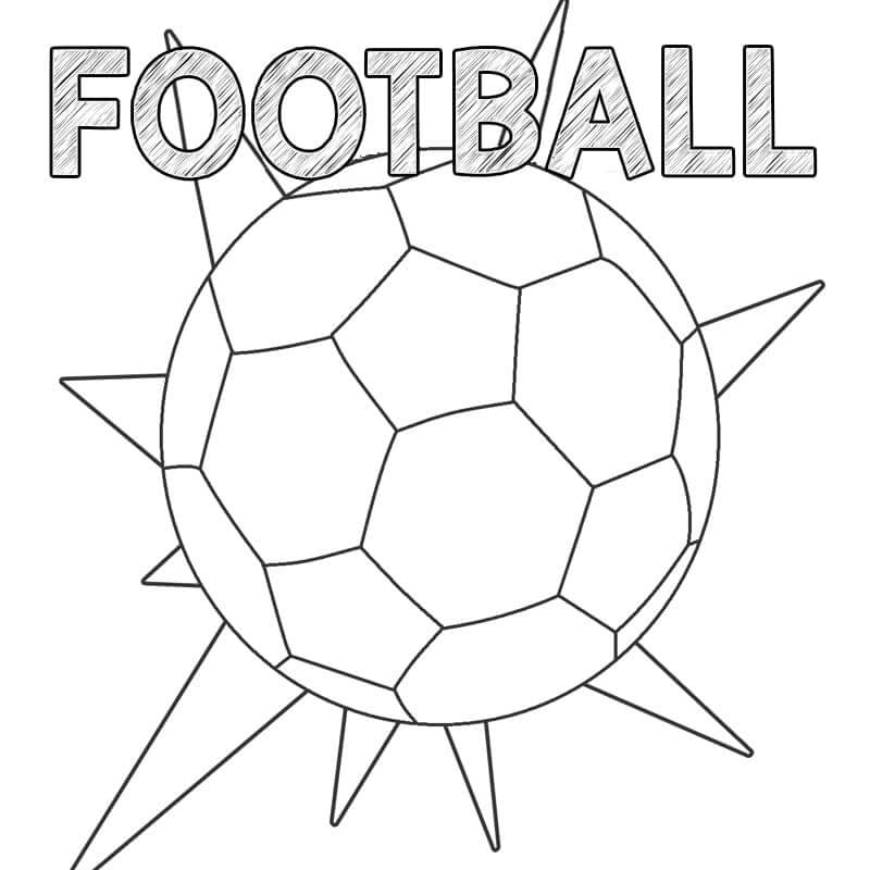 Fotball fargeleggingsside