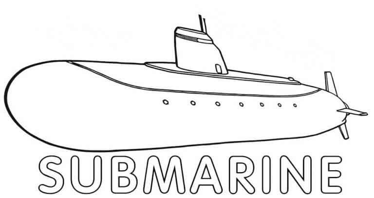 God Ubåt fargelegging