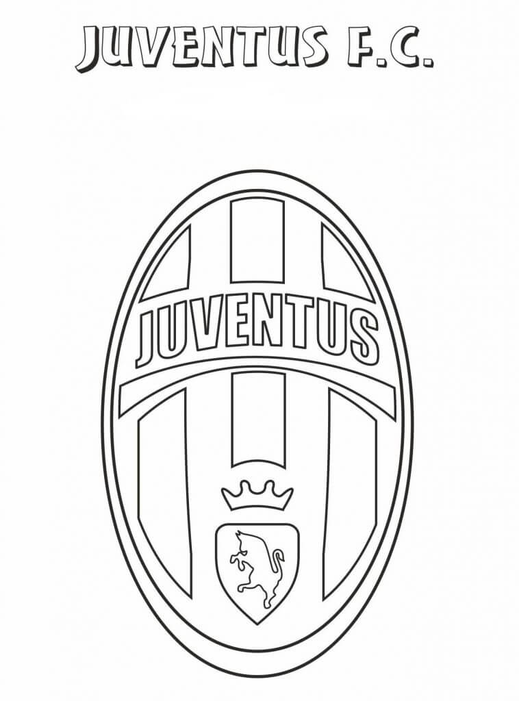 Juventus Logo fargeleggingsside
