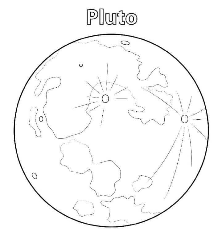 Pluto fargelegging