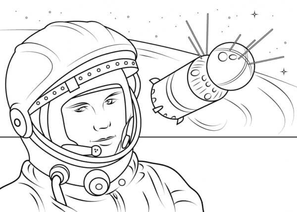 Yuri Gagarin fargelegging