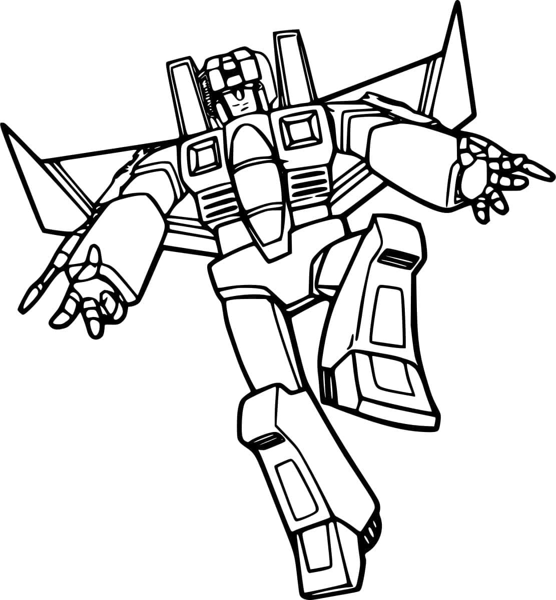 Starscream hopper fargeleggingsside