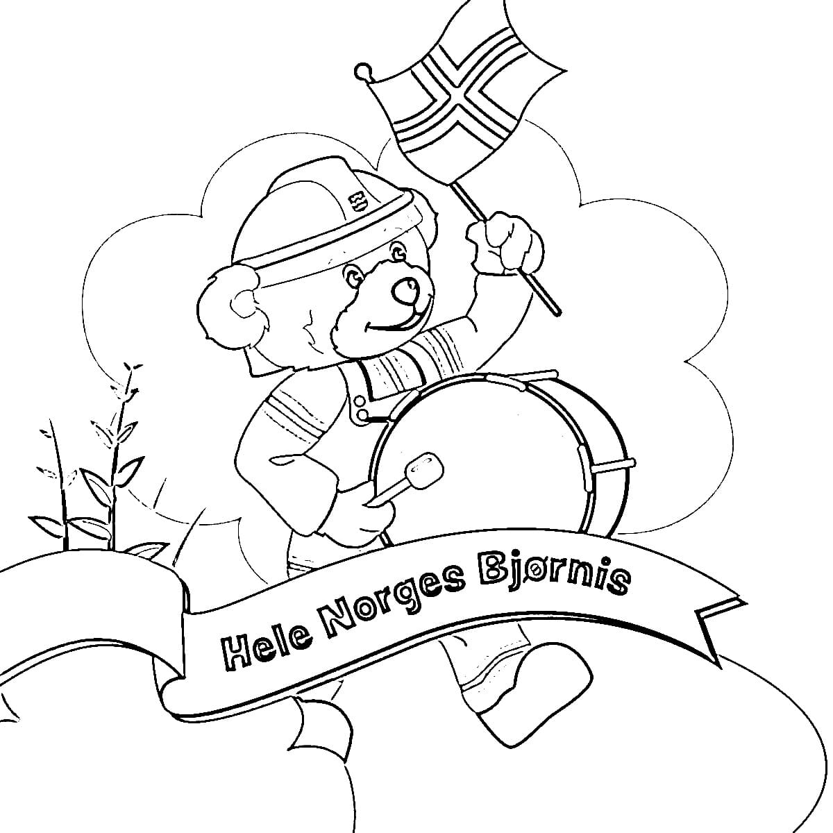 Bj rnis Fargelegging Fargelegging Com