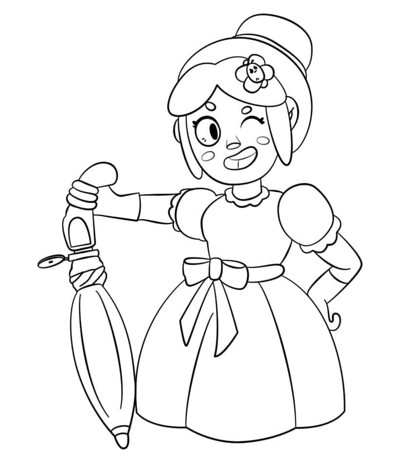 Brawl Stars Piper fargeleggingsside