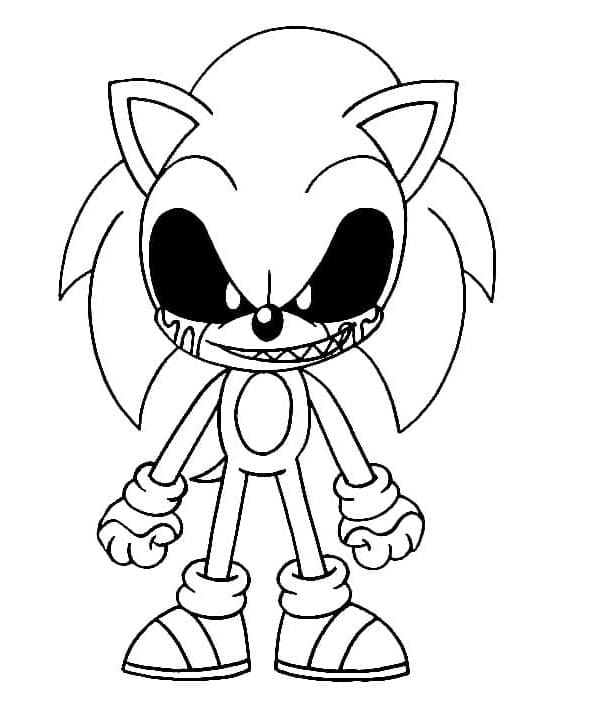 Chibi Sonic Exe fargelegging