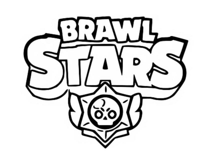 Logo Brawl Stars fargeleggingsside