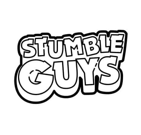 Stumble Guys-logo fargelegging