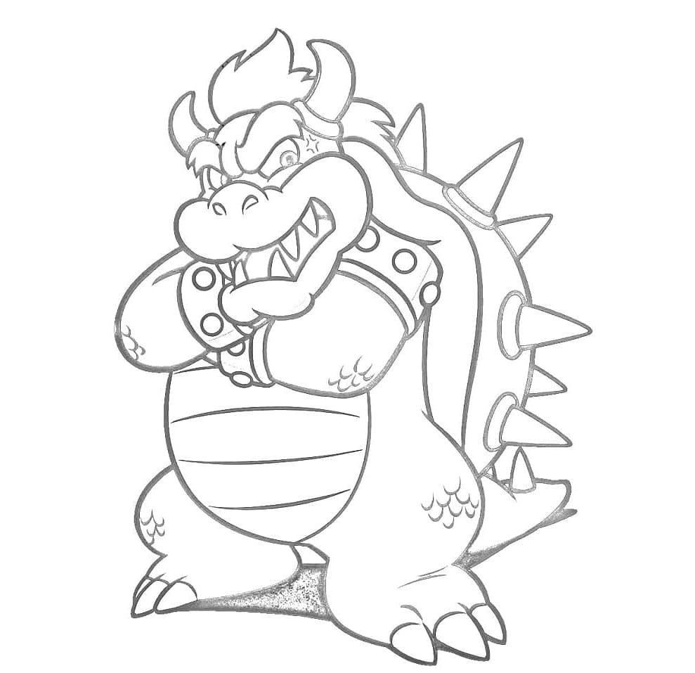 Bowser gratis fargelegging