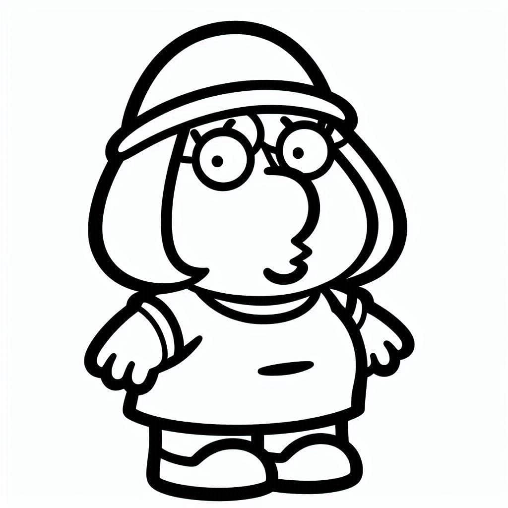 Meg Griffin Chibi fargeleggingsside