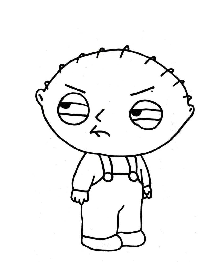 Stewie fargeleggingsside