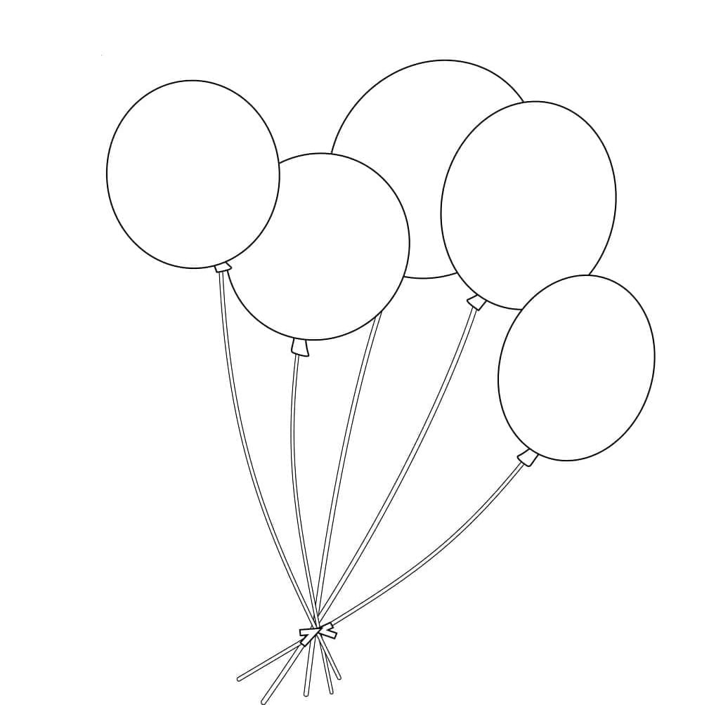 Ballong gratis fargelegging