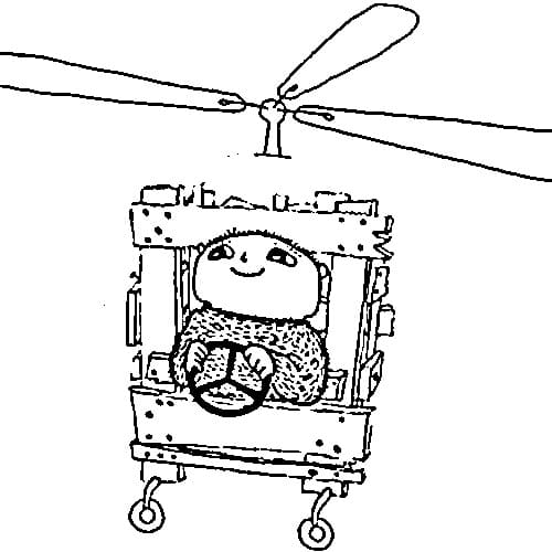 Albert Åberg fly fargelegging