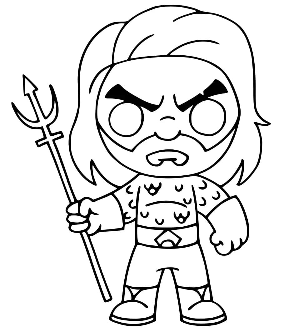 Aquaman fargelegging