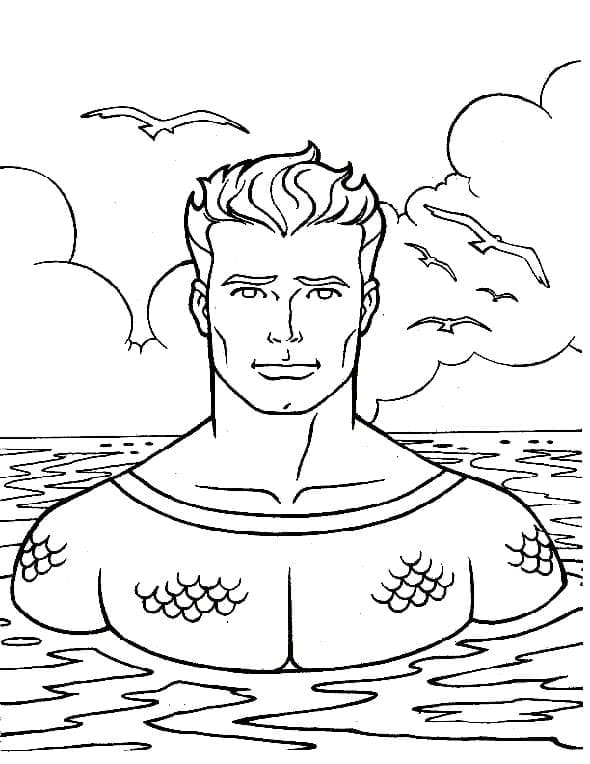 Glad Aquaman fargelegging