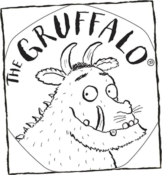 Gruffalo moro fargelegging