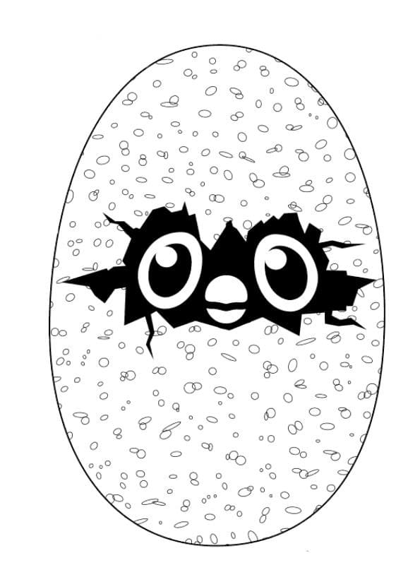 Hatchimals fargelegging