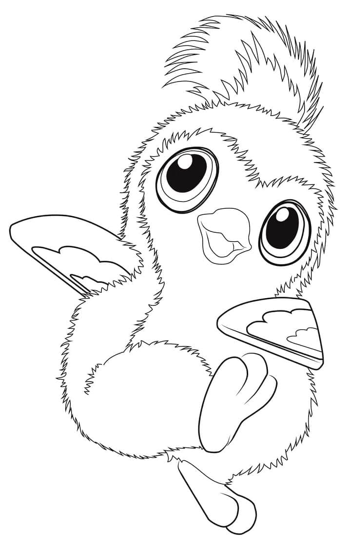 Hatchimals utskrivbar fargelegging