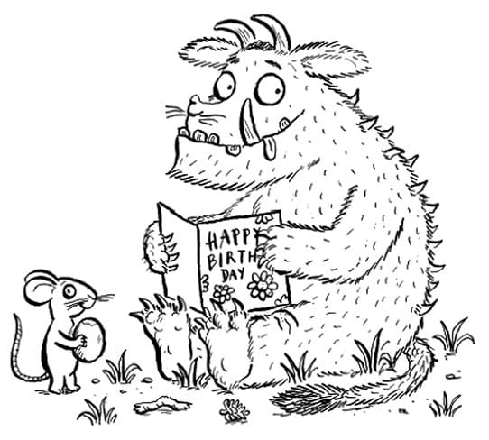 Gruffalo fargelegging