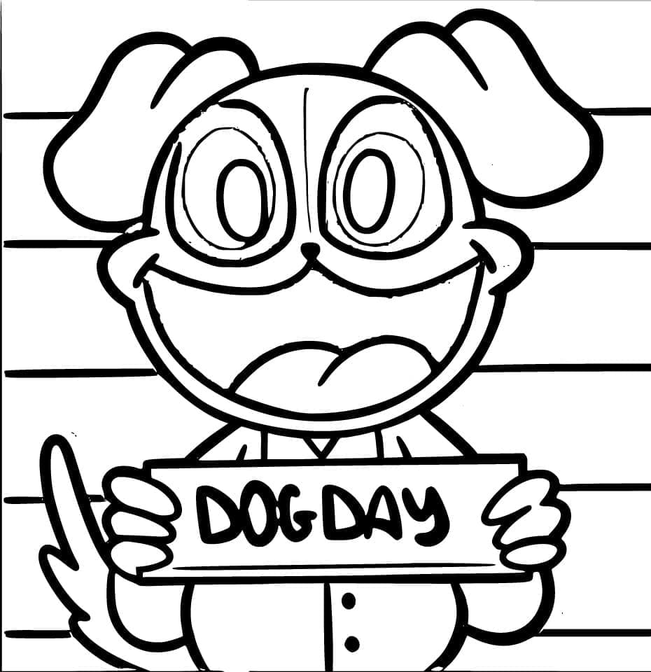 Dogday fargelegging