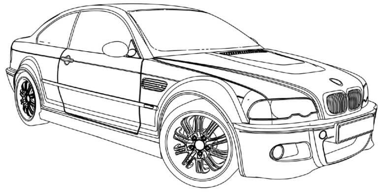 BMW 3-serie Coupé fargelegging