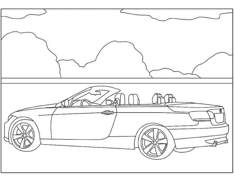 BMW Cabriolet fargelegging