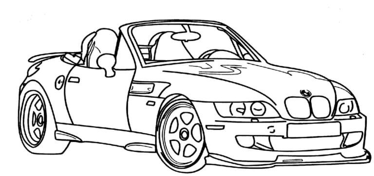 BMW Cabriolet Kompakt fargelegging