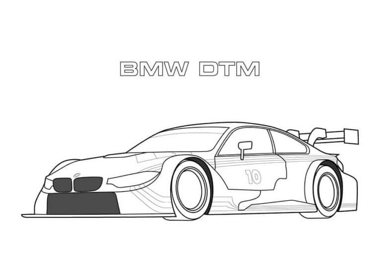 BMW DTM fargelegging