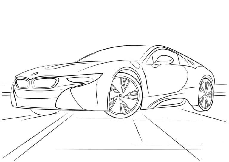 BMW perfekt fargelegging