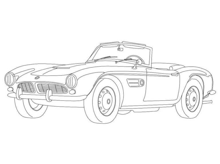 BMW Retro fargelegging