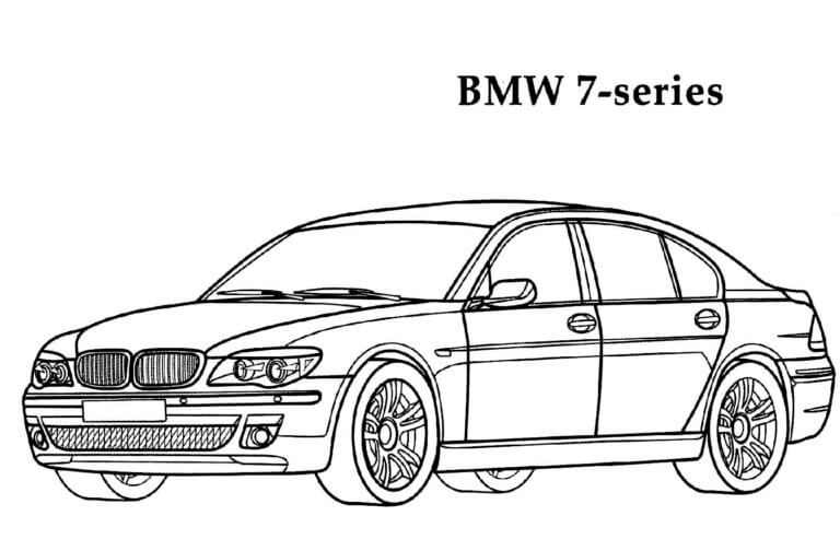 BMW Series 7 fargelegging