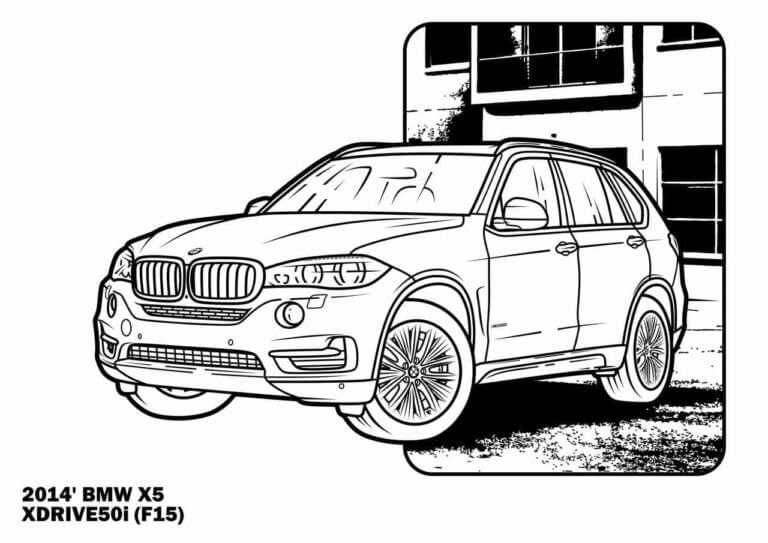 BMW X5 2014 fargelegging