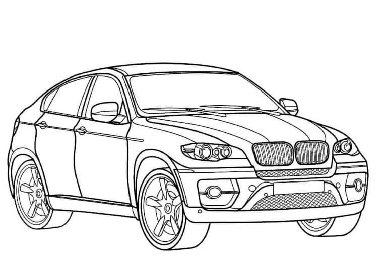 BMW X6 fargelegging